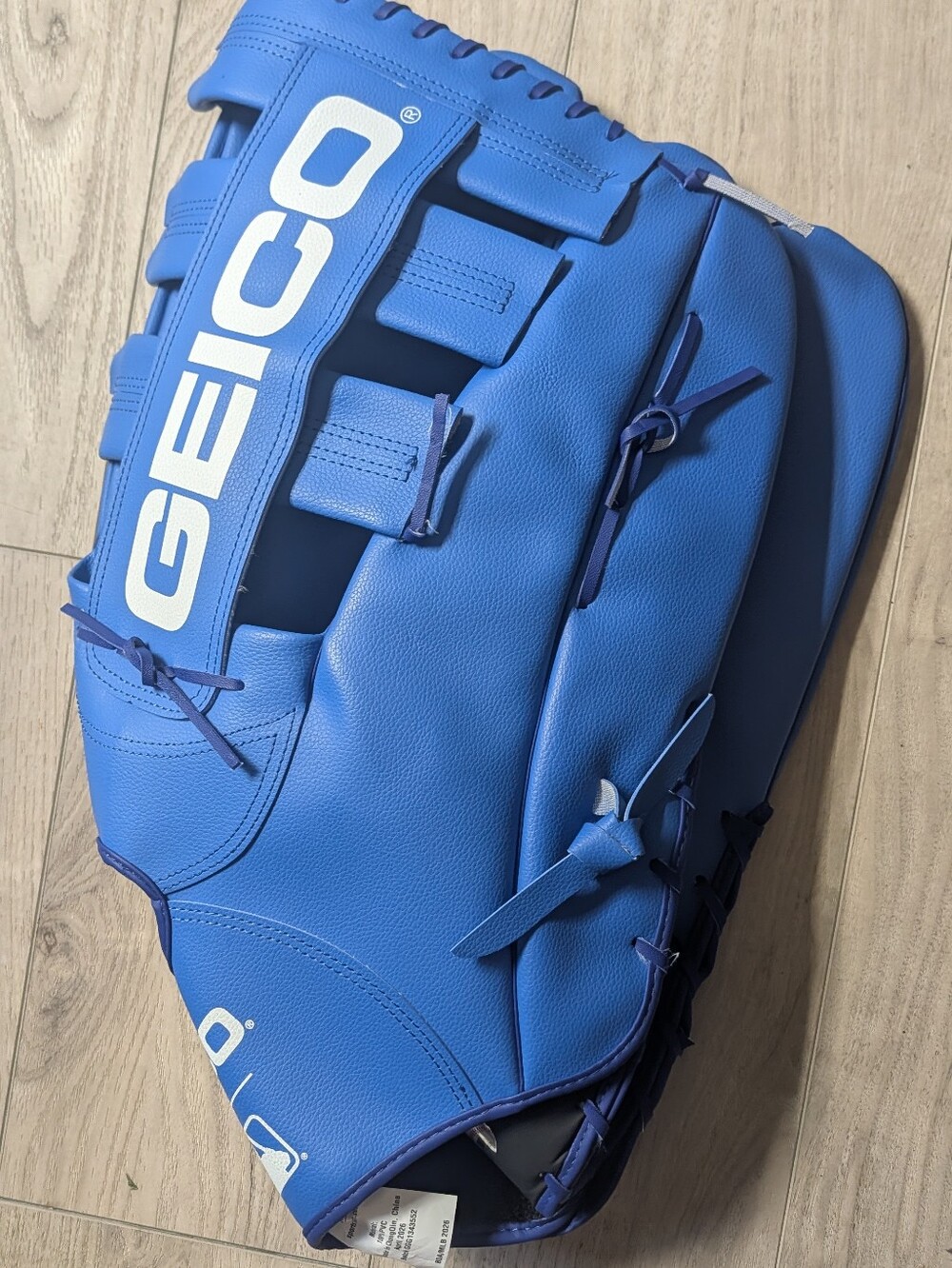 Geicho Big Blue glove From All Star Home Runs derby (1)
